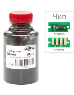 Тонер XEROX Phaser 6020/6022, WC 6025 Black (+ чип ) AHK (3202499)