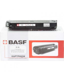 Картридж BASF Canon E16 Black, для FC-128/230/310/330 (KT-E16)