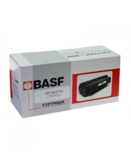 Картридж BASF для HP CLJ 3600/3800 Magenta (KT-Q6473A)