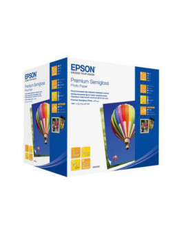 Папір EPSON 10х15 Premium Semigloss Photo (C13S042200)
