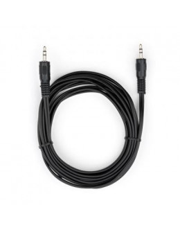 Кабель мультимедійний Jack 3.5mm 3 m MM 3С Vinga (VCPDCJ35MM3BK)