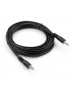 Кабель мультимедійний Jack 3.5mm 3 m MM 3С Vinga (VCPDCJ35MM3BK)