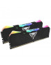 Модуль пам'яті для комп'ютера DDR4 16GB (2x8GB) 3200 MHz Viper RGB Black Patriot (PVR416G320C6K)