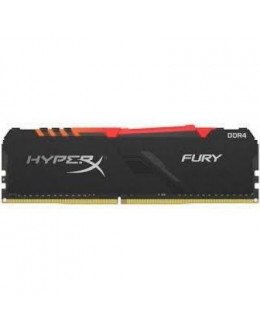 Модуль пам'яті для комп'ютера DDR4 16GB 3000 MHz HyperX Fury Black Kingston (HX430C15FB3A/16)