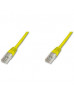 Патч-корд DIGITUS 1м, cat.5e, UTP, AWG 26/7, yellow (DK-1511-010/Y)