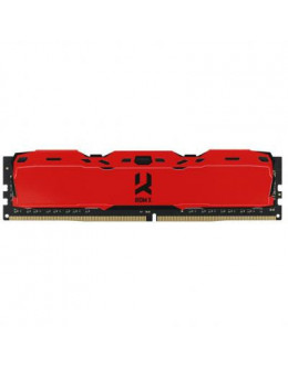 Модуль пам'яті для комп'ютера DDR4 8GB 3000 MHz IRDM Red GOODRAM (IR-XR3000D464L16S/8G)
