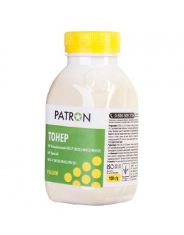 Тонер HP CLJ CP1025/1215,M252/452/552, Special, YELLOW,100 g PATRON (PN-HCS-P-Y-100)