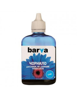 Чорнило BARVA CANON/HP/Lexmark Universal №4 CYAN 90г (CU4-472)