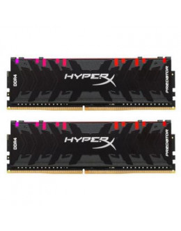 Модуль пам'яті для комп'ютера DDR4 16GB (2x8GB) 3200 MHz HyperX Predator RGB Kingston (HX432C16PB3AK2/16)