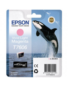 Картридж EPSON SureColor SC-P600 light magenta (C13T76064010)