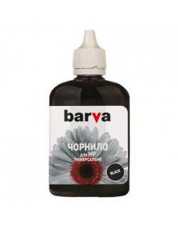 Чорнило BARVA HP Universal №3 BLACK 90г (HU3-364)