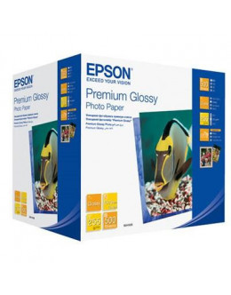 Папір EPSON 10х15 Premium Glossy Photo (C13S041826)