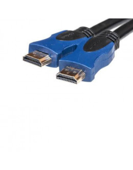 Кабель мультимедійний HDMI to HDMI 1.5m PowerPlant (KD00AS1180)