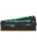 Модуль пам'яті для комп'ютера DDR4 32GB (2x16GB) 2400 MHz HyperX Fury Black RGB Kingston (HX424C15FB3AK2/32)