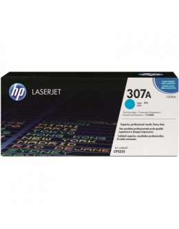 Картридж HP CLJ  307A cyan (CE741A)
