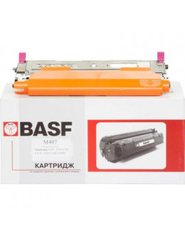 Картридж BASF для Samsung CLP-320/320N/325/CLX-3185 Magenta (KT-CLTM407S)