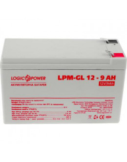 Батарея до ДБЖ LogicPower LPM-GL 12В 9Ач (6563)