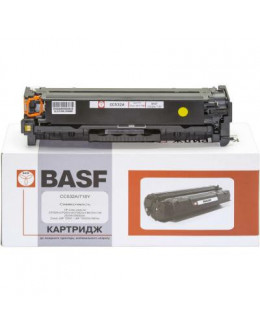 Картридж BASF для HP CLJ CP2025/CM2320, Canon 718 Yellow (KT-CC532A)