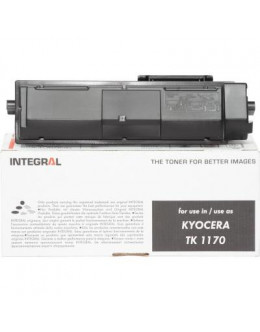 Тонер-картридж Integral Kyocera TK-1170 Chip (М2040dn/2540dn,2640dw) (12100172)