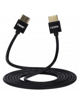 Кабель мультимедійний HDMI to HDMI 2.0m 2E (2EW-1119-2m)