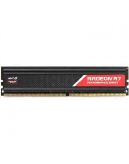 Модуль пам'яті для комп'ютера DDR4 8GB 2400 MHz Radeon R7 Performance AMD (R748G2400U2S-U)