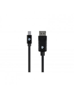 Кабель мультимедійний Mini DisplayPort to DisplayPort 2.0m 2E (2E-W1704)