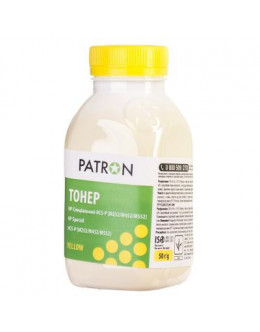 Тонер HP CLJ Pro M176/M177/M252/M277/M452, CANON 045 YELLOW PATRON (PN-HCS-P-Y-050)