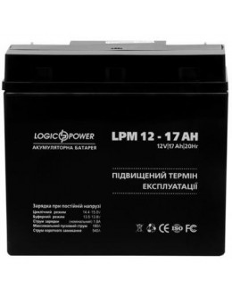 Батарея до ДБЖ LogicPower LPM 12В 17Ач (4162)