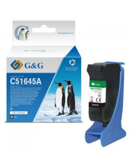 Картридж G&G HP No.45 black (G&G-51645AE)