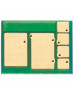 Чіп для картриджа HP CLJ M280/M281/M254, 2.5K Magenta BASF (BASF-CH-CF543X)