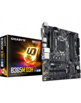 Материнська плата GIGABYTE B365M D3H