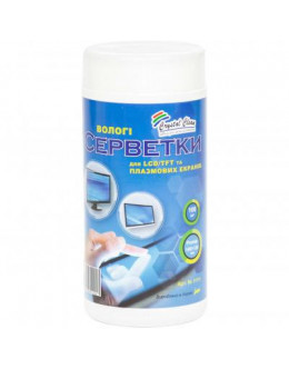 Серветки Arnika for LCD/TFT tub-100pcs CrystalClean (11111)