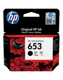 Картридж HP DJ No.653 IA 6075/6475 black (3YM75AE)