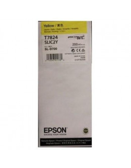 Картридж EPSON D700 Surelab Yellow (C13T782400)