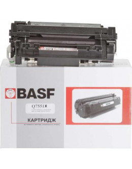 Картридж BASF HP LJ P3005/M3027/M3035/Q7551X (KT-Q7551X)