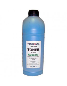 Тонер KYOCERA TK-550/825/865/880/895/8315 1кг Cyan Tomoegawa (TG-KM5200C-1)