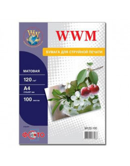 Папір WWM A4 (M120.100)
