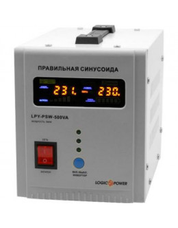 Пристрій безперебійного живлення LogicPower LPY- PSW-500VA+ (4152)