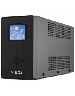 Пристрій безперебійного живлення Vinga LED 1200VA ( VPC-1200PRM3 ) (VPC-1200PRM3)