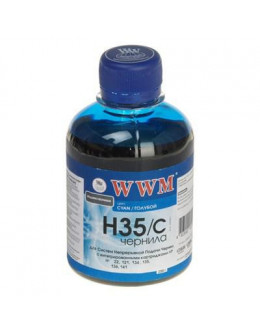 Чорнило WWM HP № 22/121/134/135/136/141 cyan (H35/C)