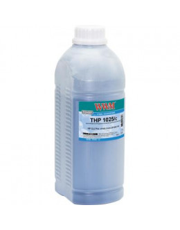 Тонер HP CLJ CP1025/Canon LBP 5050/7100 , 1000г Cyan WWM (HP1025C-1)