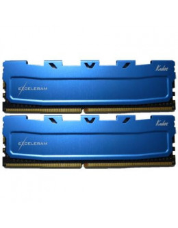 Модуль пам'яті для комп'ютера DDR4 16GB (2x8GB) 2400 MHz Blue Kudos eXceleram (EKBLUE4162417AD)