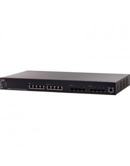 Комутатор мережевий Cisco SX550X-16FT-K9-EU