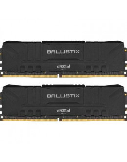 Модуль пам'яті для комп'ютера DDR4 32GB (2x16GB) 2666 MHz Ballistix Black MICRON (BL2K16G26C16U4B)