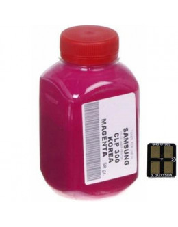 Тонер SAMSUNG CLP-320/325 Magenta+chip AHK (1500232)