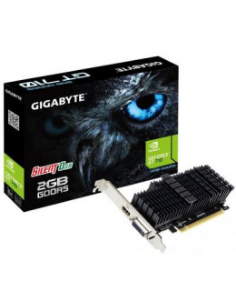 Відеокарта GIGABYTE GeForce GT710 2048Mb SILENT (GV-N710D5SL-2GL)