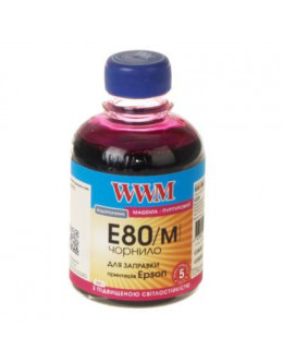 Чорнило WWM EPSON L800 Magenta (E80/M)
