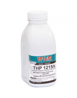 Тонер HP CLJ CP1215/CP1515/CM1312 , 55г Black WWM (HP1215B)