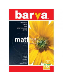 Папір BARVA A4 (IP-BAR-A090-001)