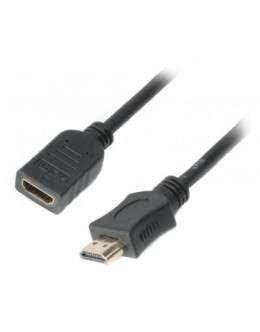 Кабель мультимедійний HDMI male to female 1.8m Cablexpert (CC-HDMI4X-6)